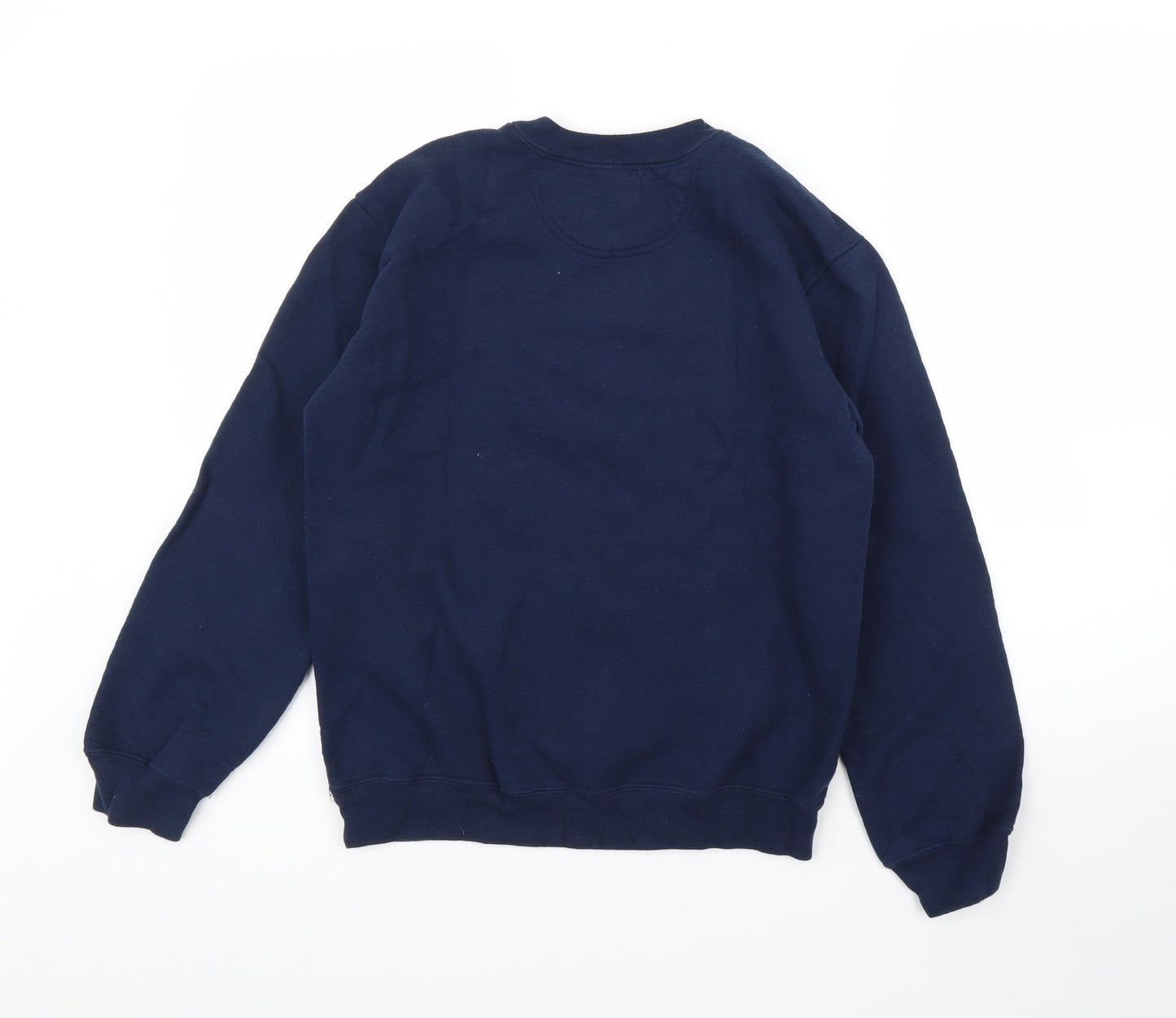 Gildan Mens Blue   Pullover Jumper Size S