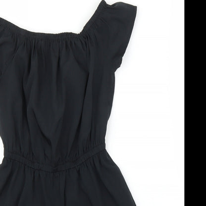New Look Girls Black   Romper One-Piece Size 9 Years