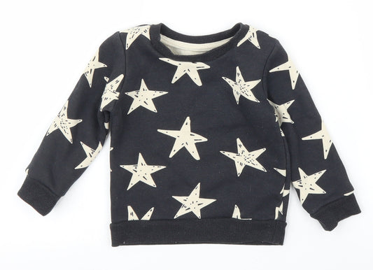 Primark Baby Blue   Pullover Jumper Size 9-12 Months