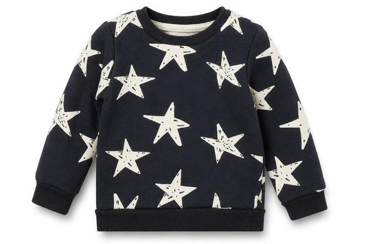 Primark Baby Blue   Pullover Jumper Size 9-12 Months