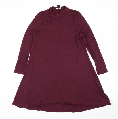Primark Womens Purple   A-Line  Size 10