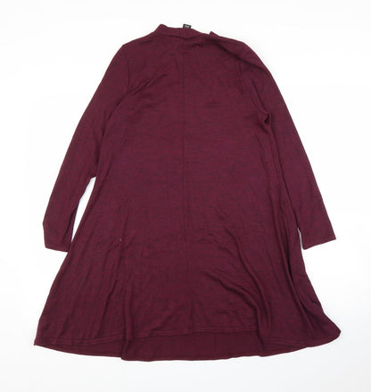 Primark Womens Purple   A-Line  Size 10