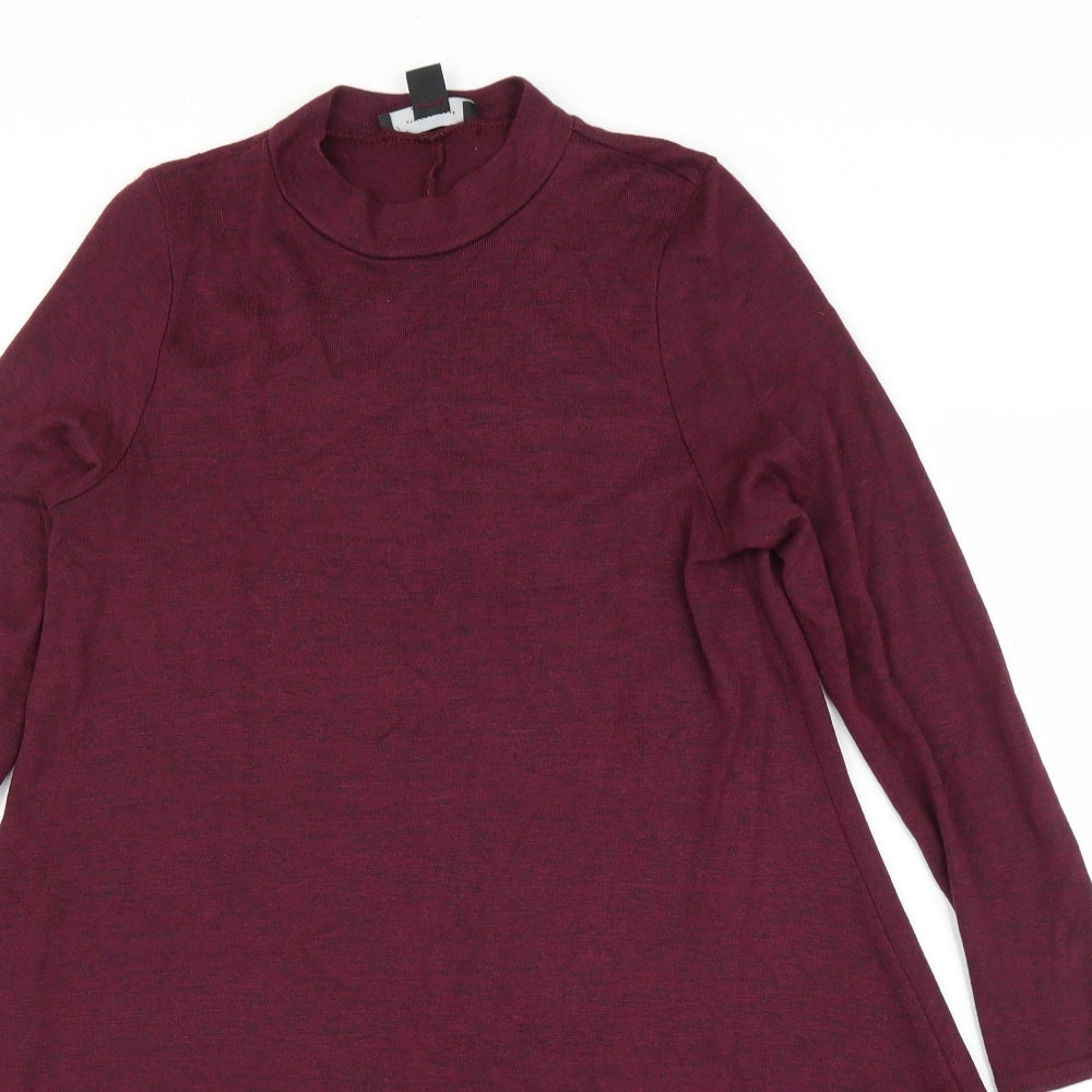 Primark Womens Purple   A-Line  Size 10