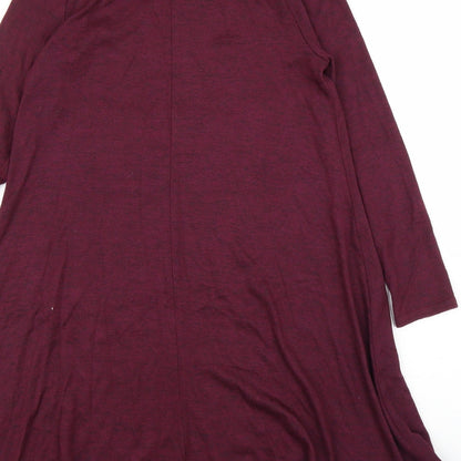 Primark Womens Purple   A-Line  Size 10