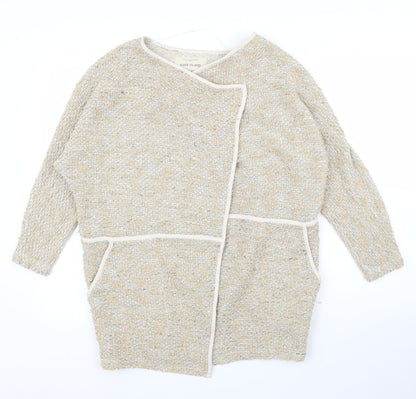 River Island Womens Beige   Cardigan Jumper Size 6