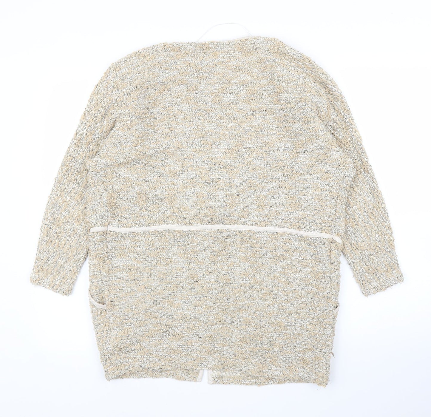 River Island Womens Beige   Cardigan Jumper Size 6
