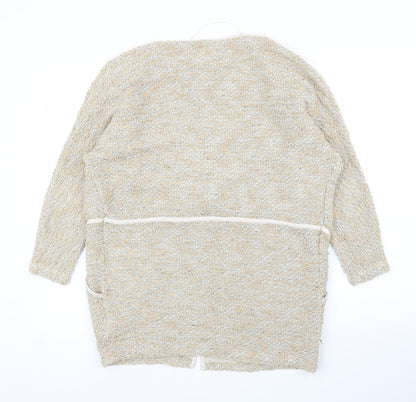 River Island Womens Beige   Cardigan Jumper Size 6