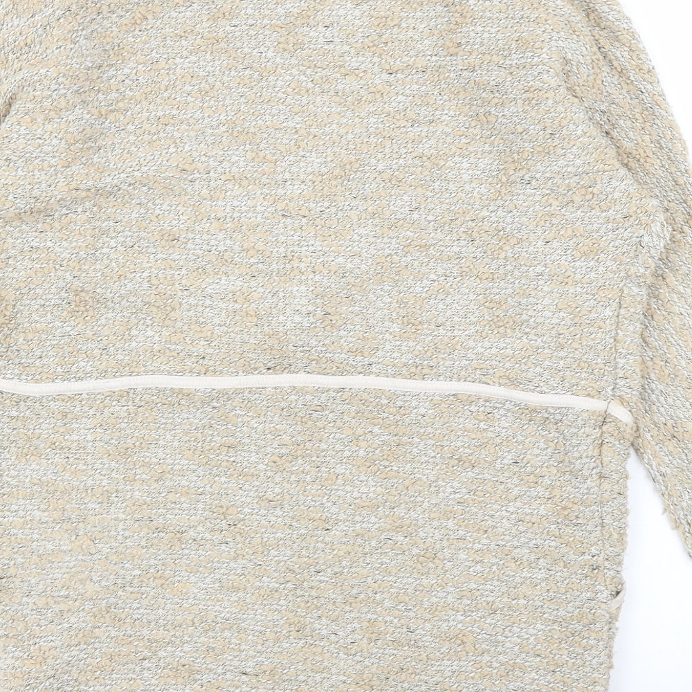 River Island Womens Beige   Cardigan Jumper Size 6