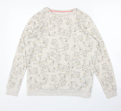 George Womens Beige   Pullover Jumper Size 8