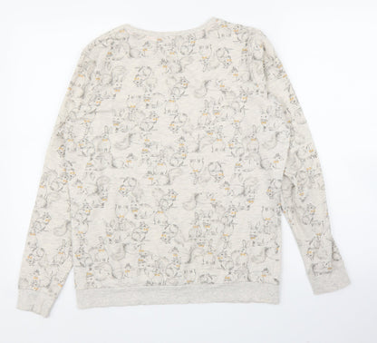 George Womens Beige   Pullover Jumper Size 8