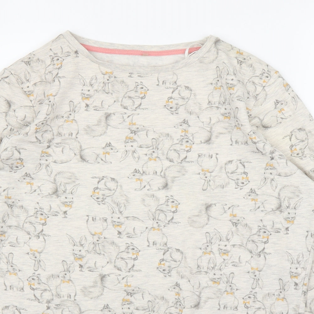 George Womens Beige   Pullover Jumper Size 8