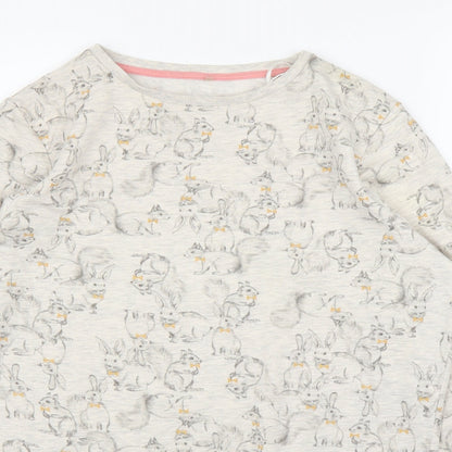 George Womens Beige   Pullover Jumper Size 8