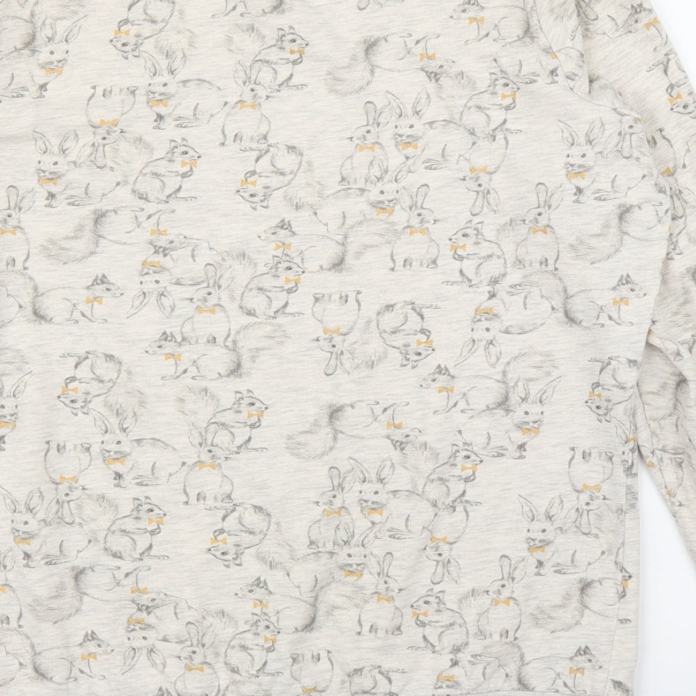 George Womens Beige   Pullover Jumper Size 8