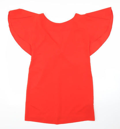 Zara Womens Red   A-Line  Size S