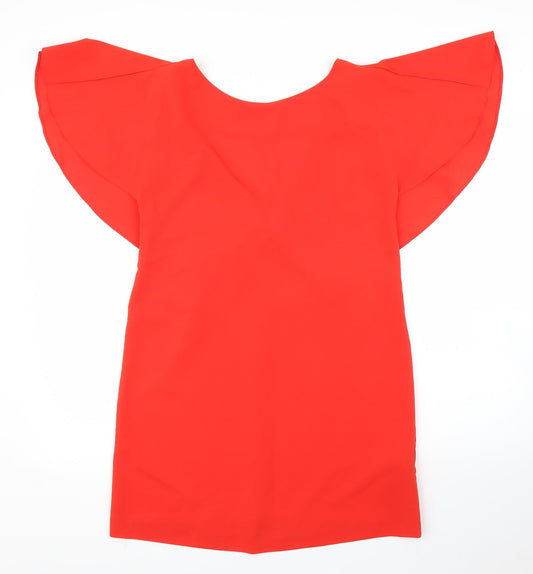 Zara Womens Red   A-Line  Size S