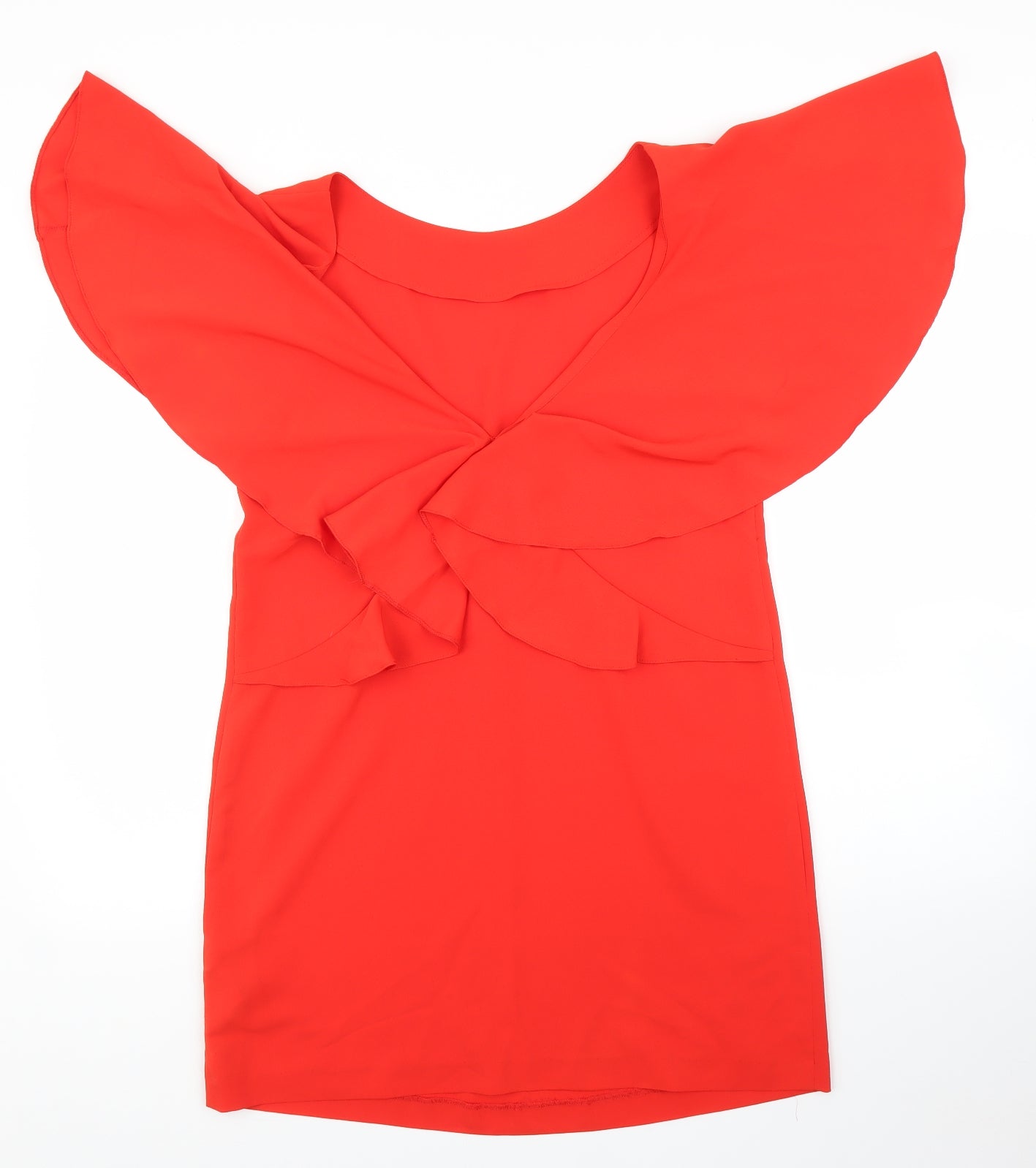 Zara Womens Red   A-Line  Size S