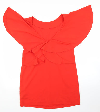 Zara Womens Red   A-Line  Size S