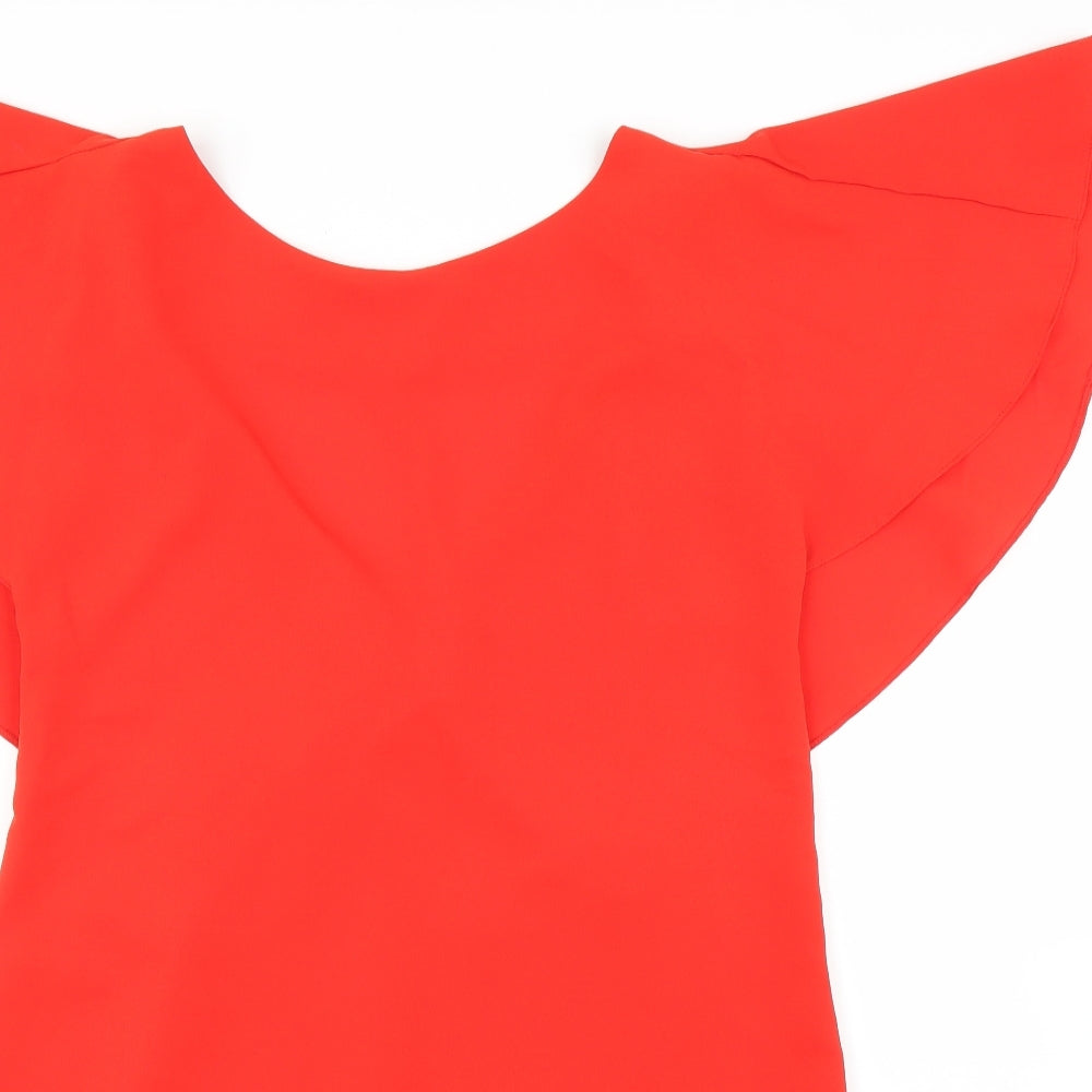 Zara Womens Red   A-Line  Size S