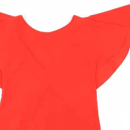 Zara Womens Red   A-Line  Size S