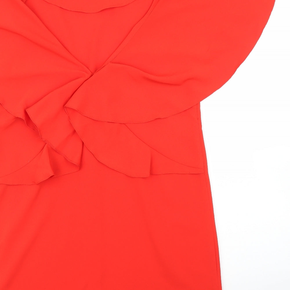 Zara Womens Red   A-Line  Size S