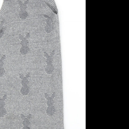 George Boys Grey   Dungaree One-Piece Size 12 Months