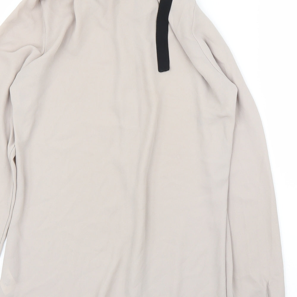 Primark Womens Beige   Basic Button-Up Size 6