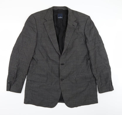 Mens UK Size  Daniel Hetcher Regular Grey Suit Jacket