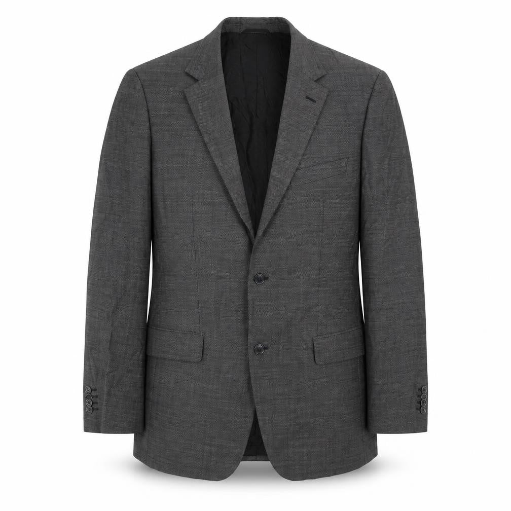 Mens UK Size  Daniel Hetcher Regular Grey Suit Jacket
