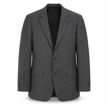 Mens UK Size  Daniel Hetcher Regular Grey Suit Jacket