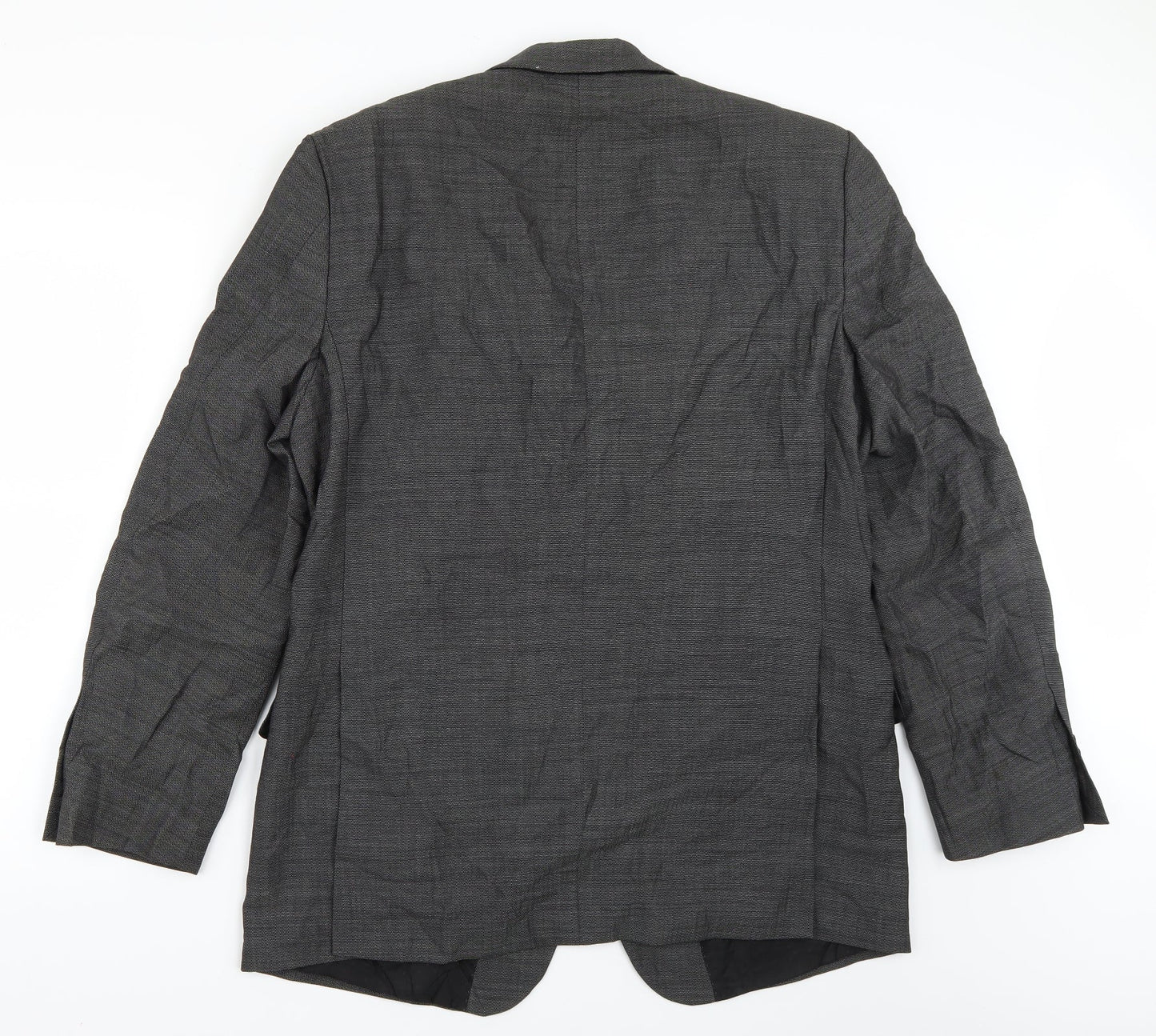 Mens UK Size  Daniel Hetcher Regular Grey Suit Jacket