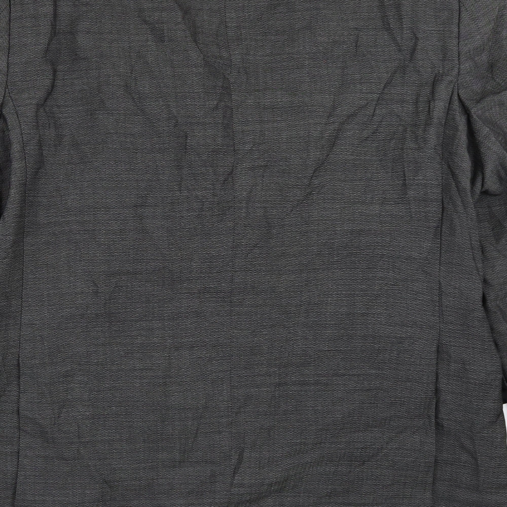 Mens UK Size  Daniel Hetcher Regular Grey Suit Jacket