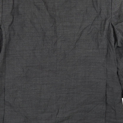 Mens UK Size  Daniel Hetcher Regular Grey Suit Jacket