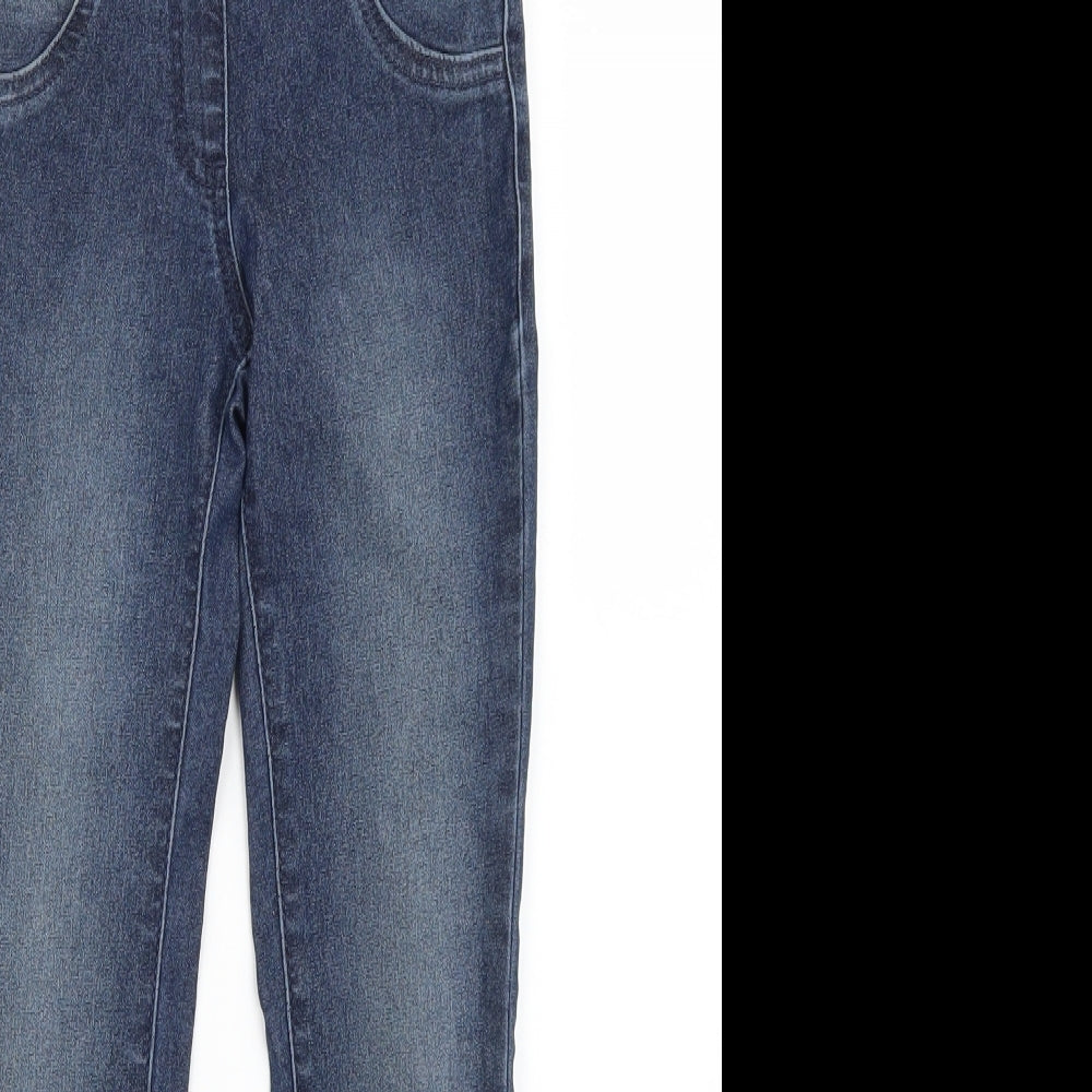United Colors of Benetton Girls Blue  Denim Skinny Jeans Size S