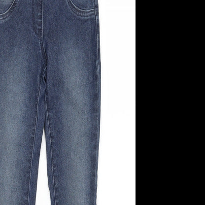 United Colors of Benetton Girls Blue  Denim Skinny Jeans Size S