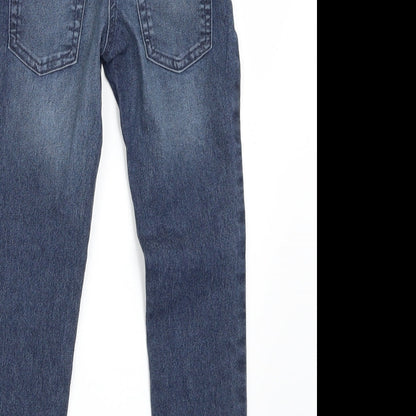 United Colors of Benetton Girls Blue  Denim Skinny Jeans Size S