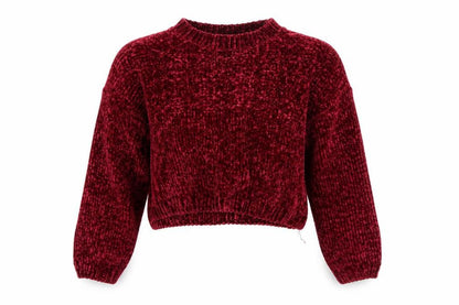 Cameo Rose Womens Red Pullover Jumper Size L