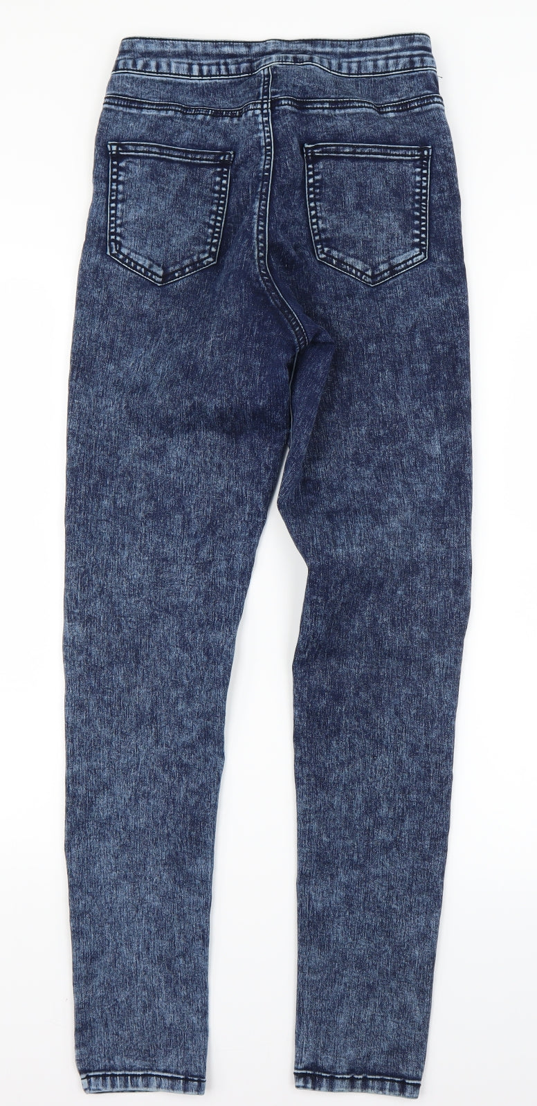Primark Womens Blue  Denim Jegging Jeans Size 10 L29 in