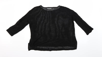 Primark Womens Black   Pullover Jumper Size 12