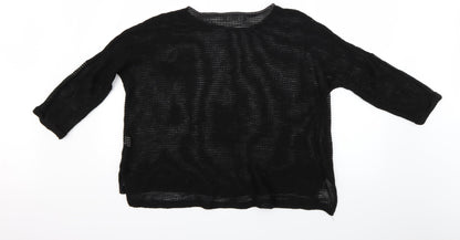 Primark Womens Black   Pullover Jumper Size 12