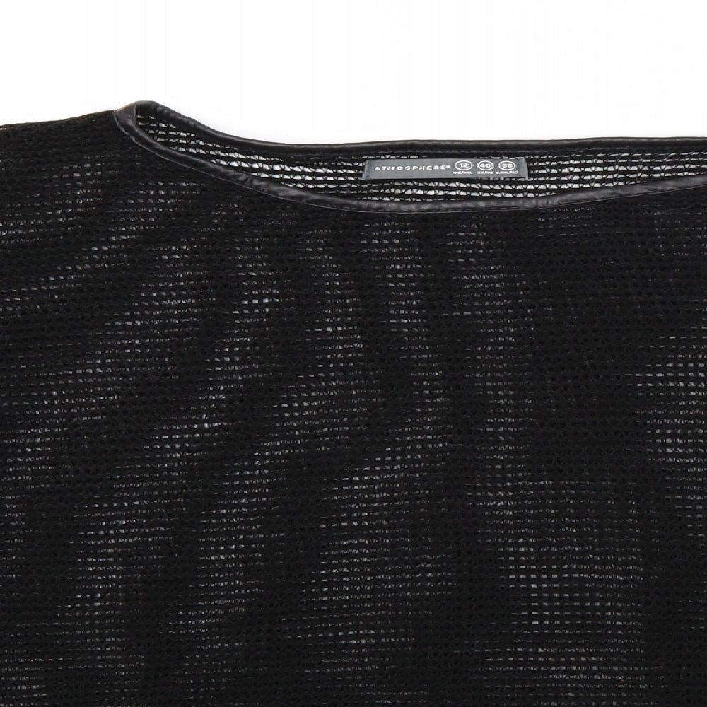 Primark Womens Black   Pullover Jumper Size 12