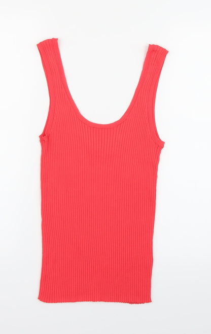 Womens UK Size M NEXT Pink Camisole Tank