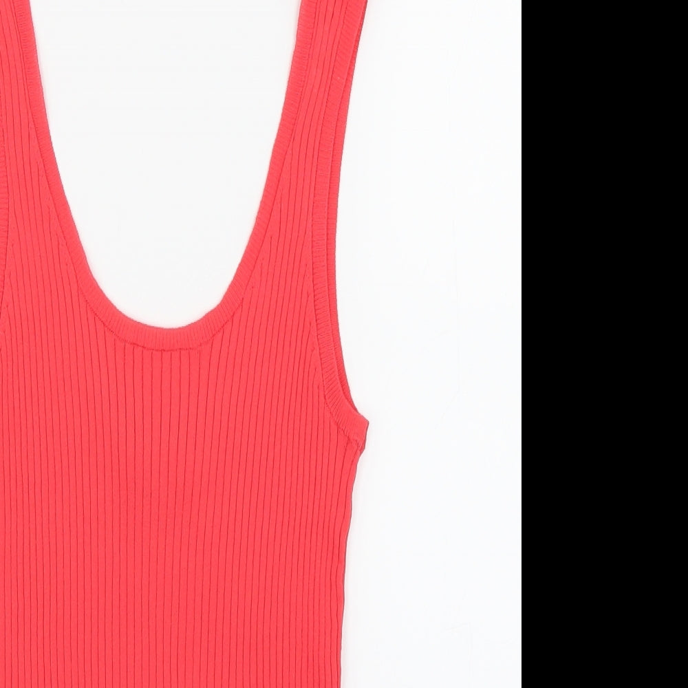Womens UK Size M NEXT Pink Camisole Tank
