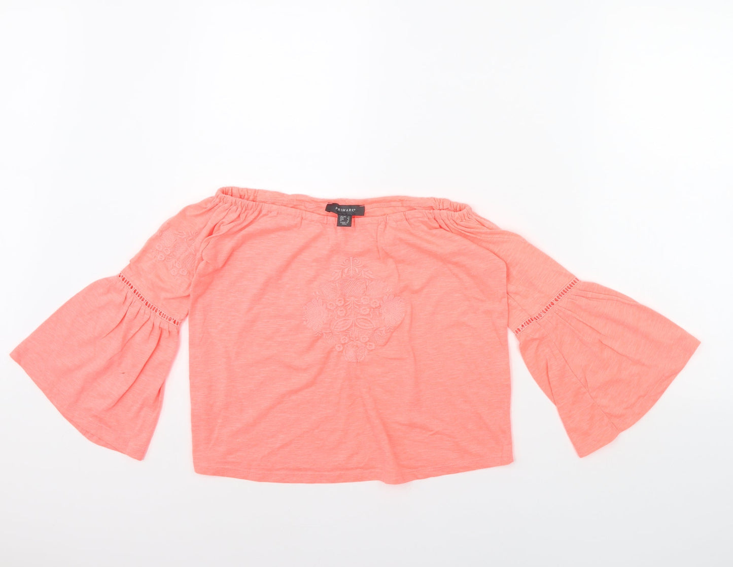 Primark Womens Pink   Basic Blouse Size 4