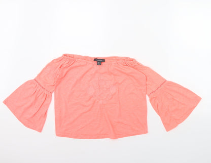 Primark Womens Pink   Basic Blouse Size 4