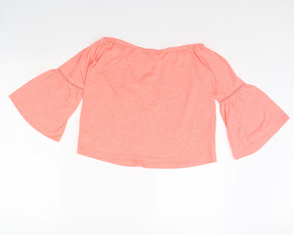 Primark Womens Pink   Basic Blouse Size 4
