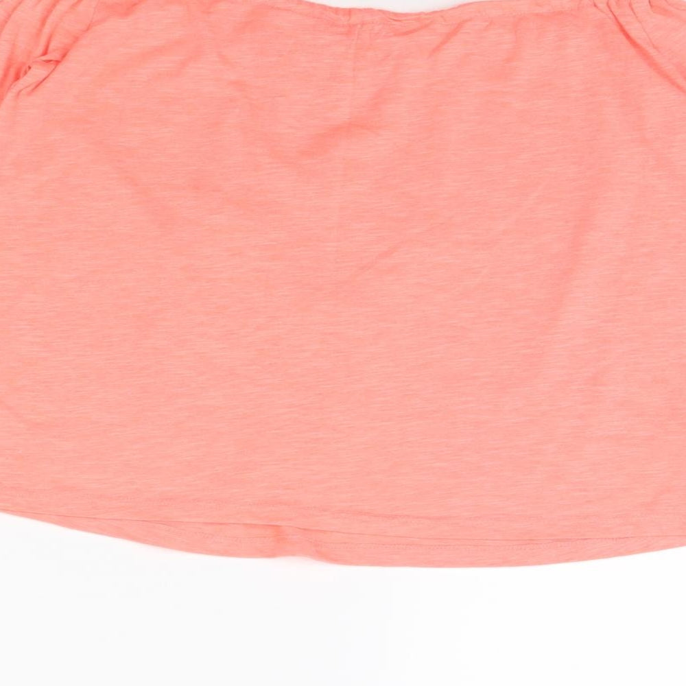 Primark Womens Pink   Basic Blouse Size 4