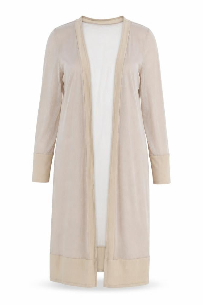 Womens UK Size M Boohoo Beige Jacket