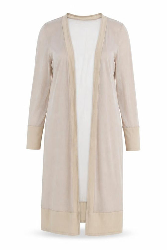 Womens UK Size M Boohoo Beige Jacket