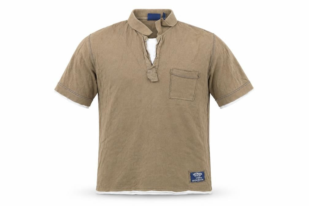 Mens UK Size L outrage Cotton Polo Shirt