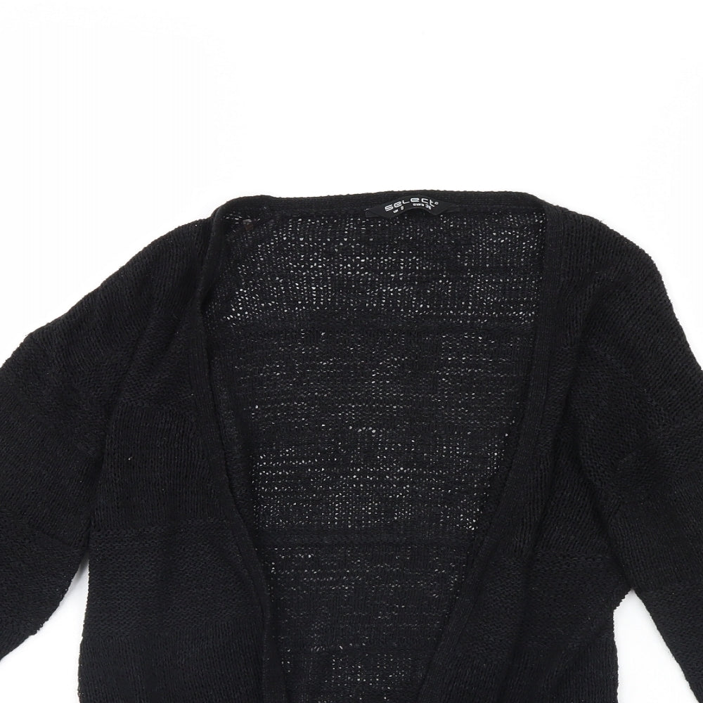 Womens UK Size 8 Select Black Jacket